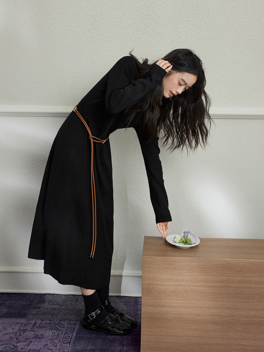 Knit Dress and Vest – KUOSE.com
