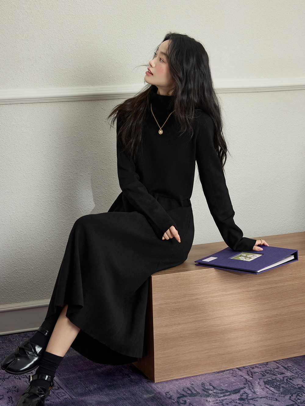 Knit Dress and Vest – KUOSE.com