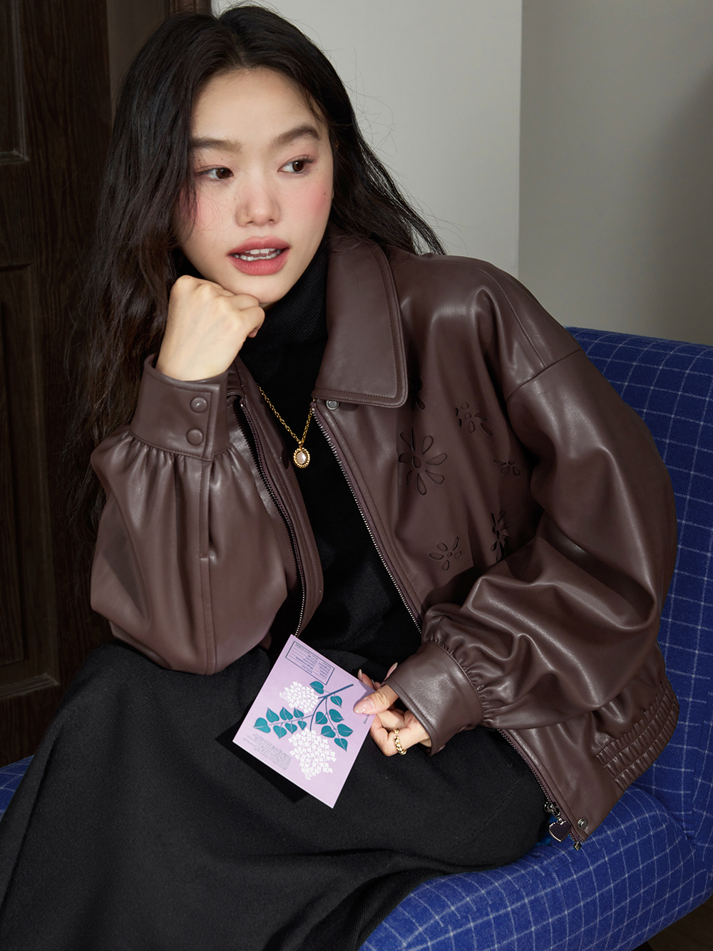 Knit Dress and Vest – KUOSE.com