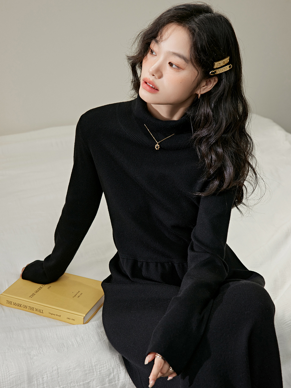 ニットドレスとベスト – KUOSE.com