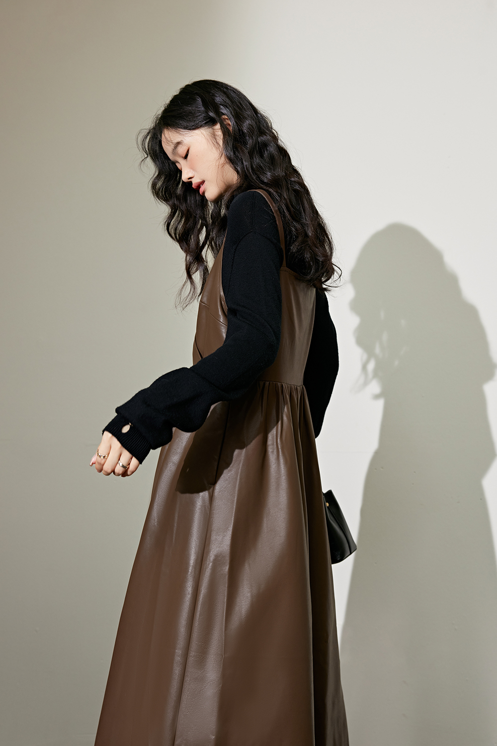 Leather Slip Dress – KUOSE.com