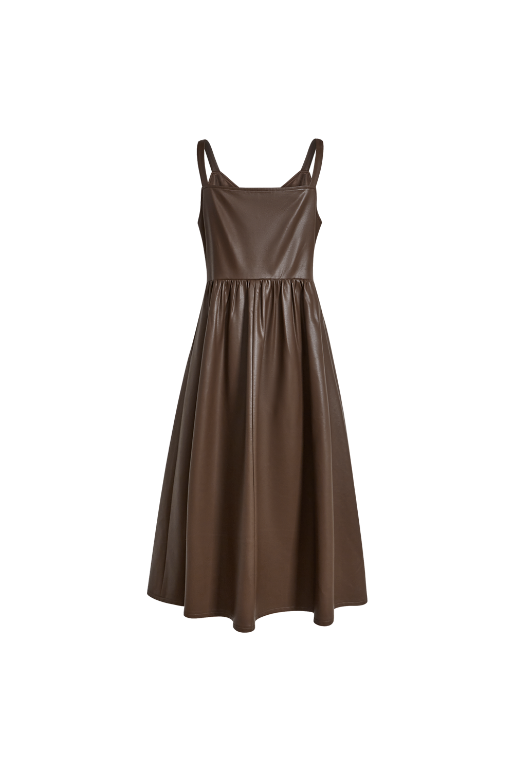 Leather Slip Dress  KUOSE.com