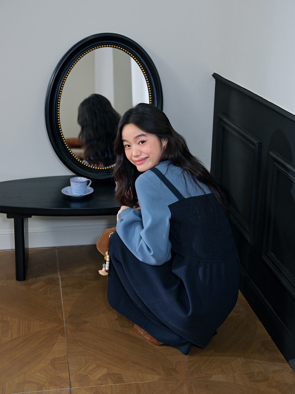 Fake Two-piece Dress – KUOSE.com