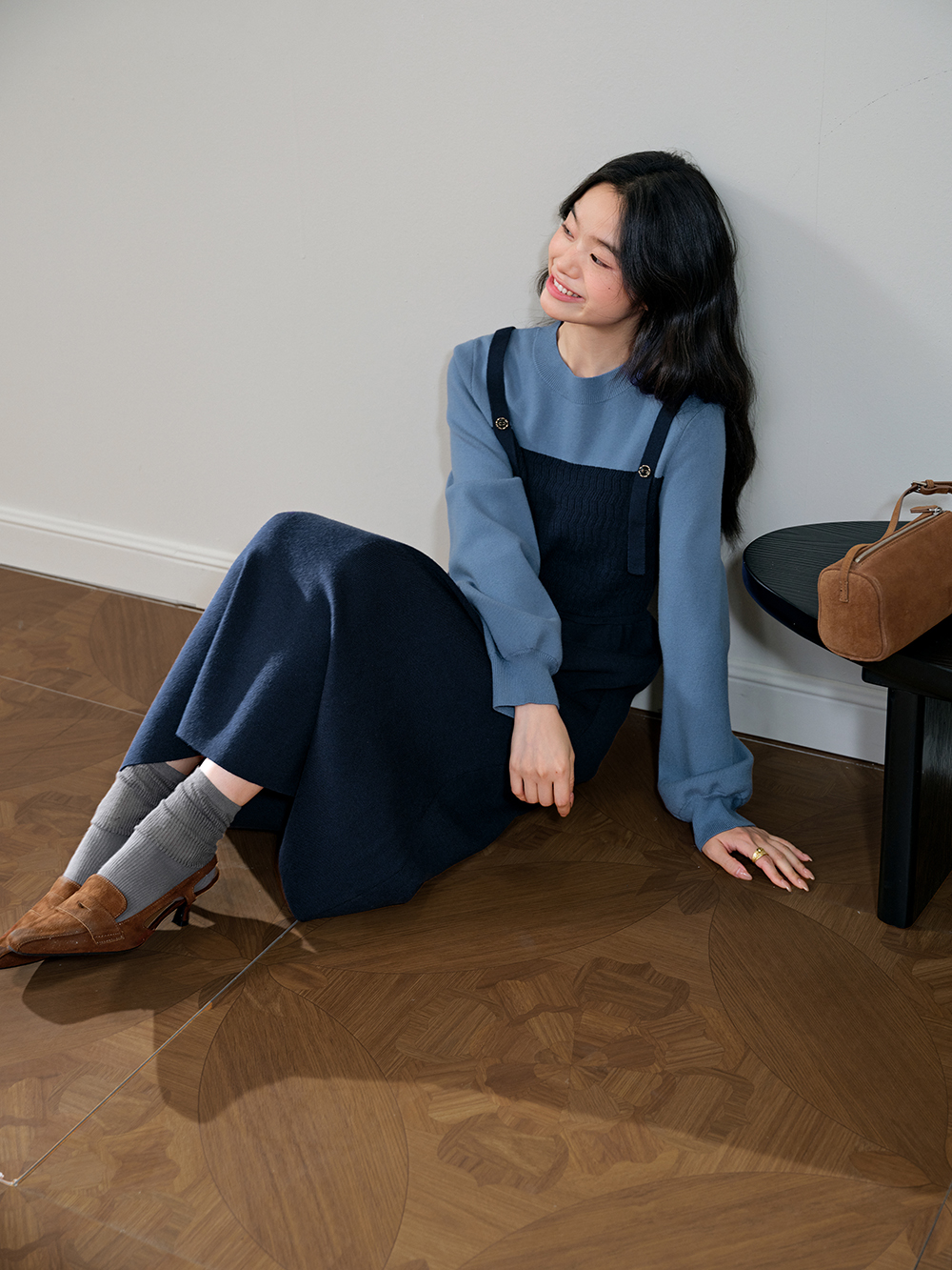 Fake Two-piece Dress – KUOSE.com