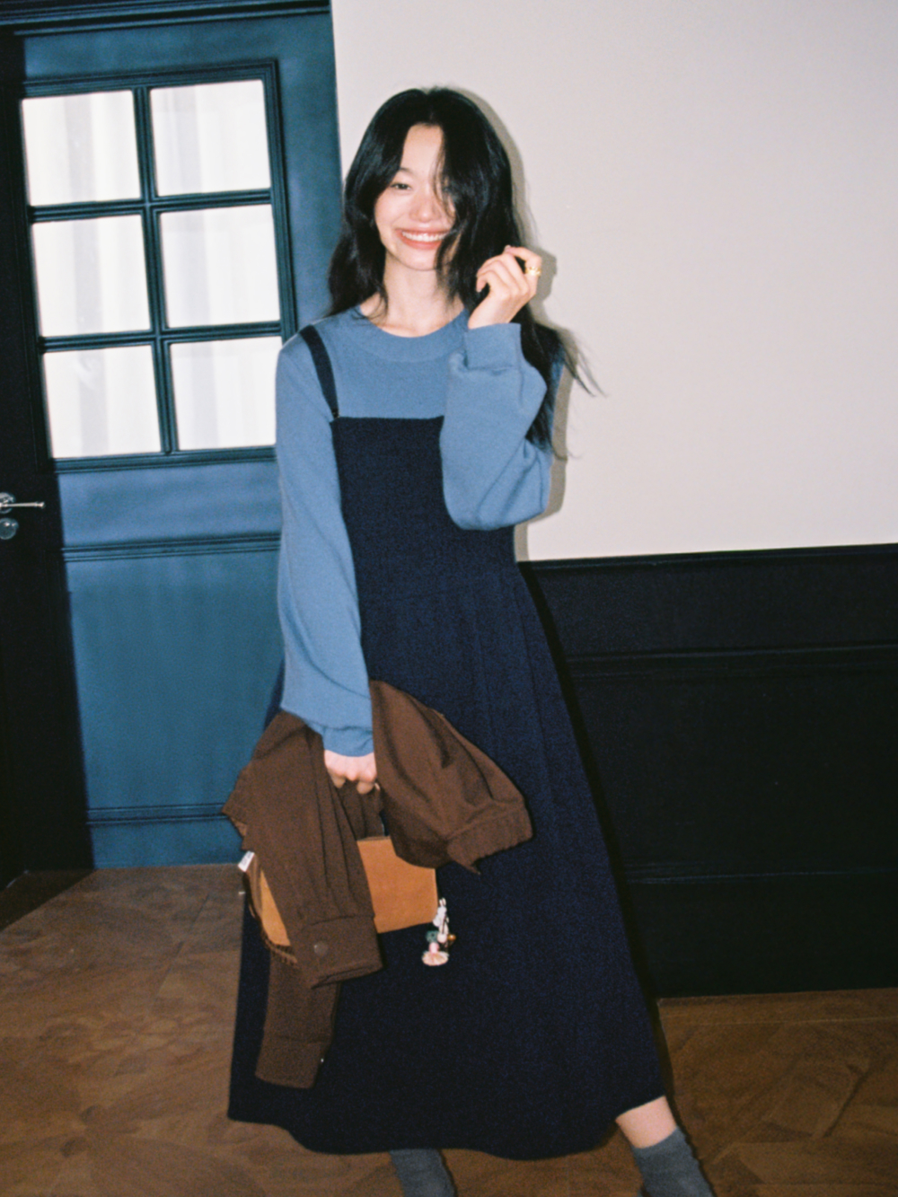 Fake Two-piece Dress – KUOSE.com