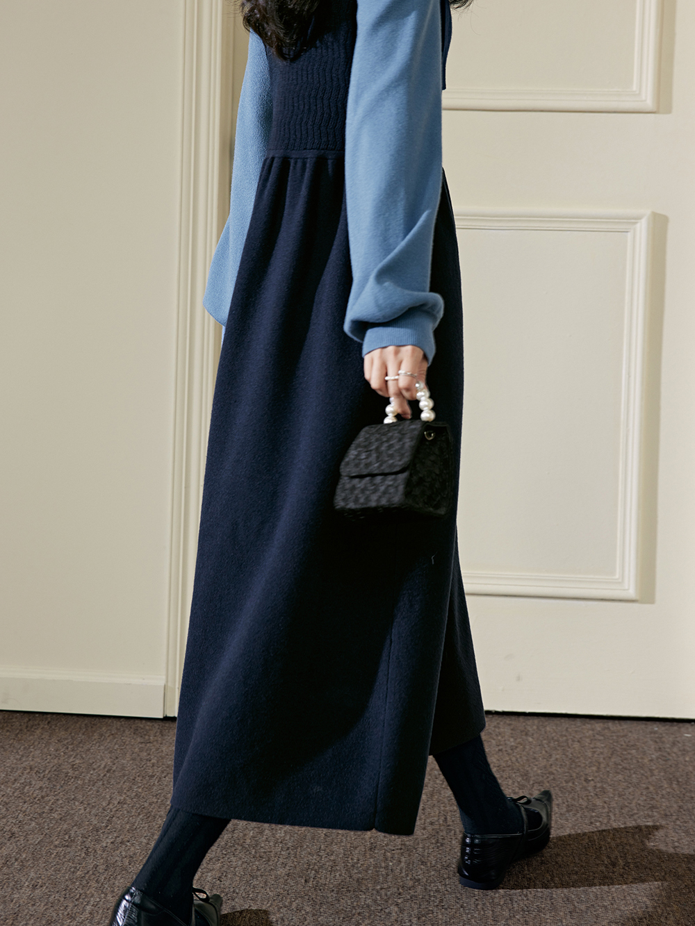 Fake Two-piece Dress – KUOSE.com