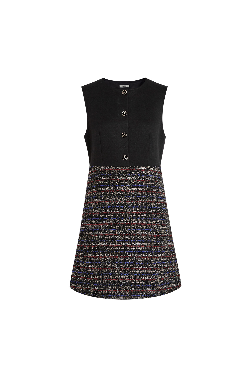 Tweed Blazer and Dress Set – KUOSE.com Tweed Blazer and Dress Set – KUOSE.com