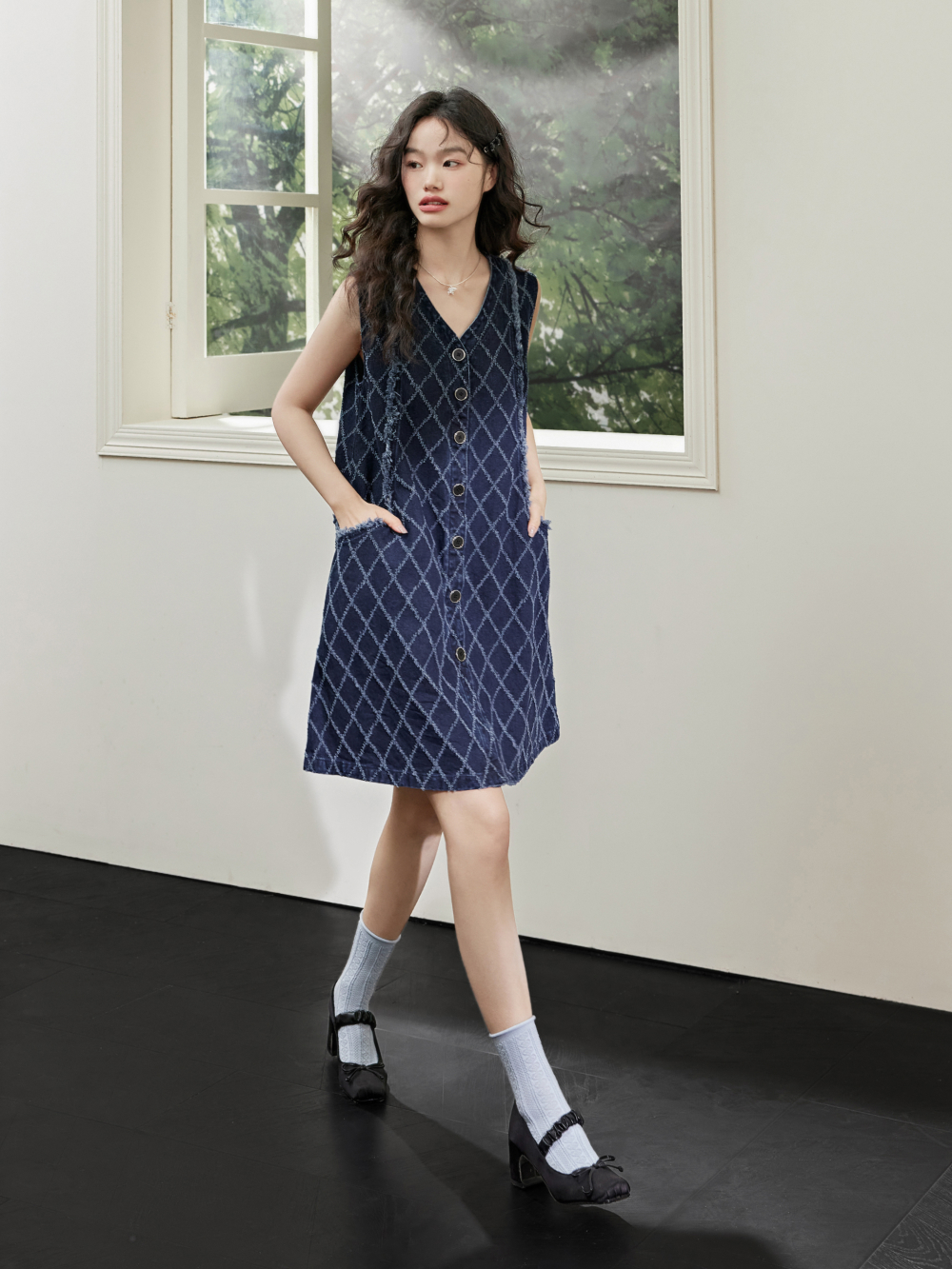 Denim Dress – KUOSE.com Denim Dress – KUOSE.com