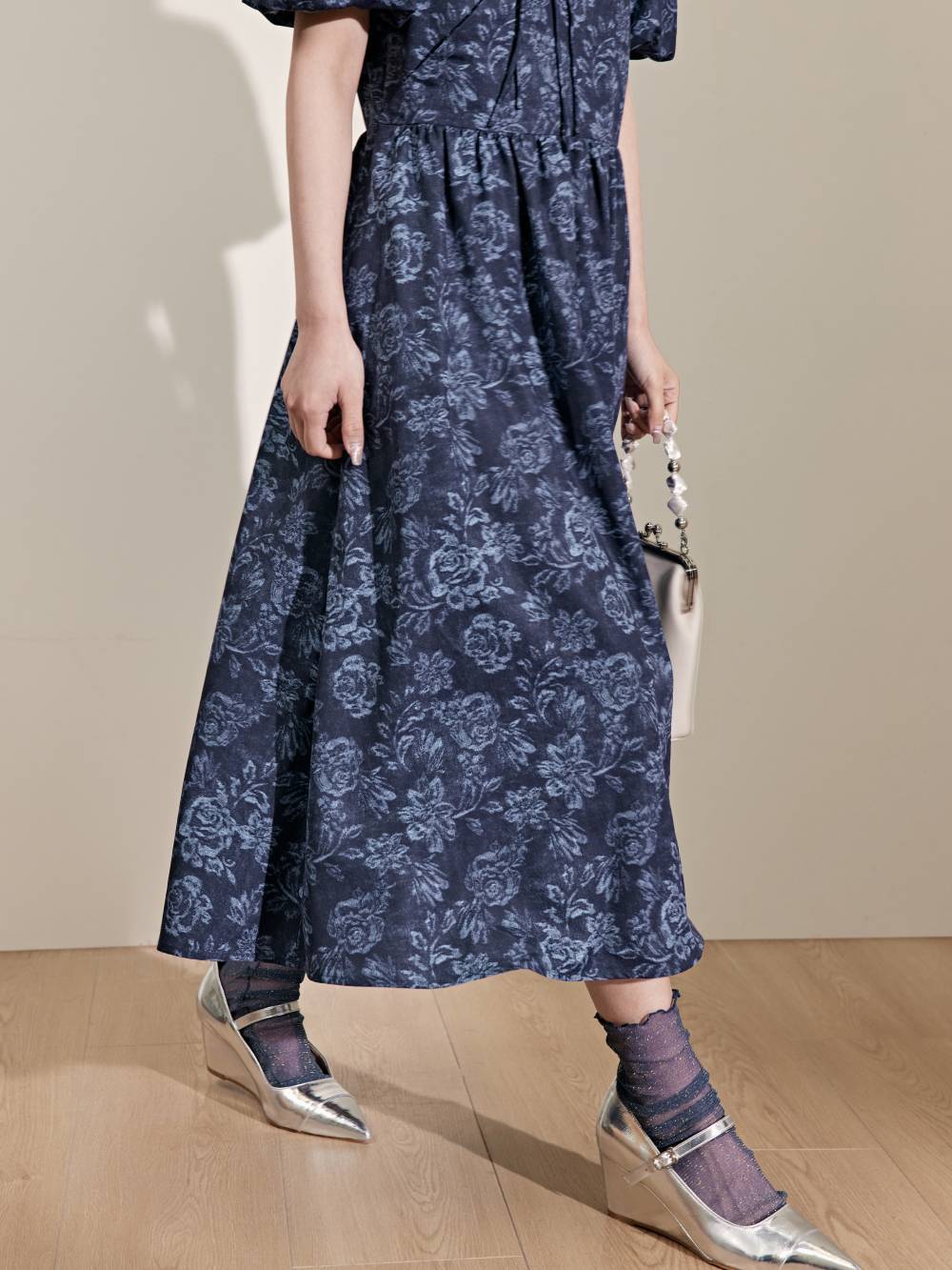 Floral Maxi Dress – KUOSE.com