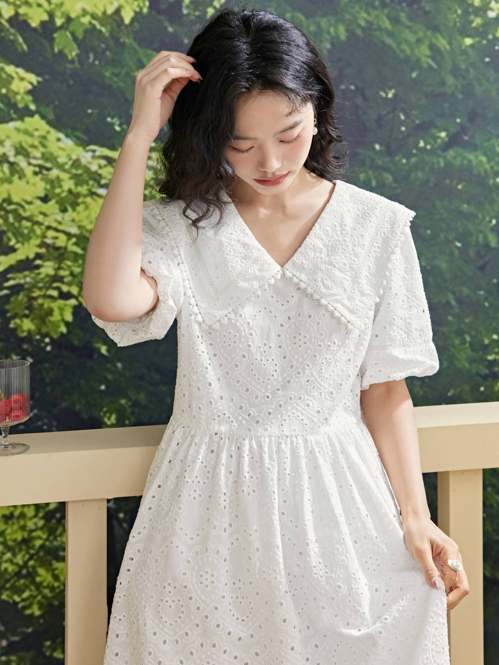 Textured Maxi Dress – KUOSE.com