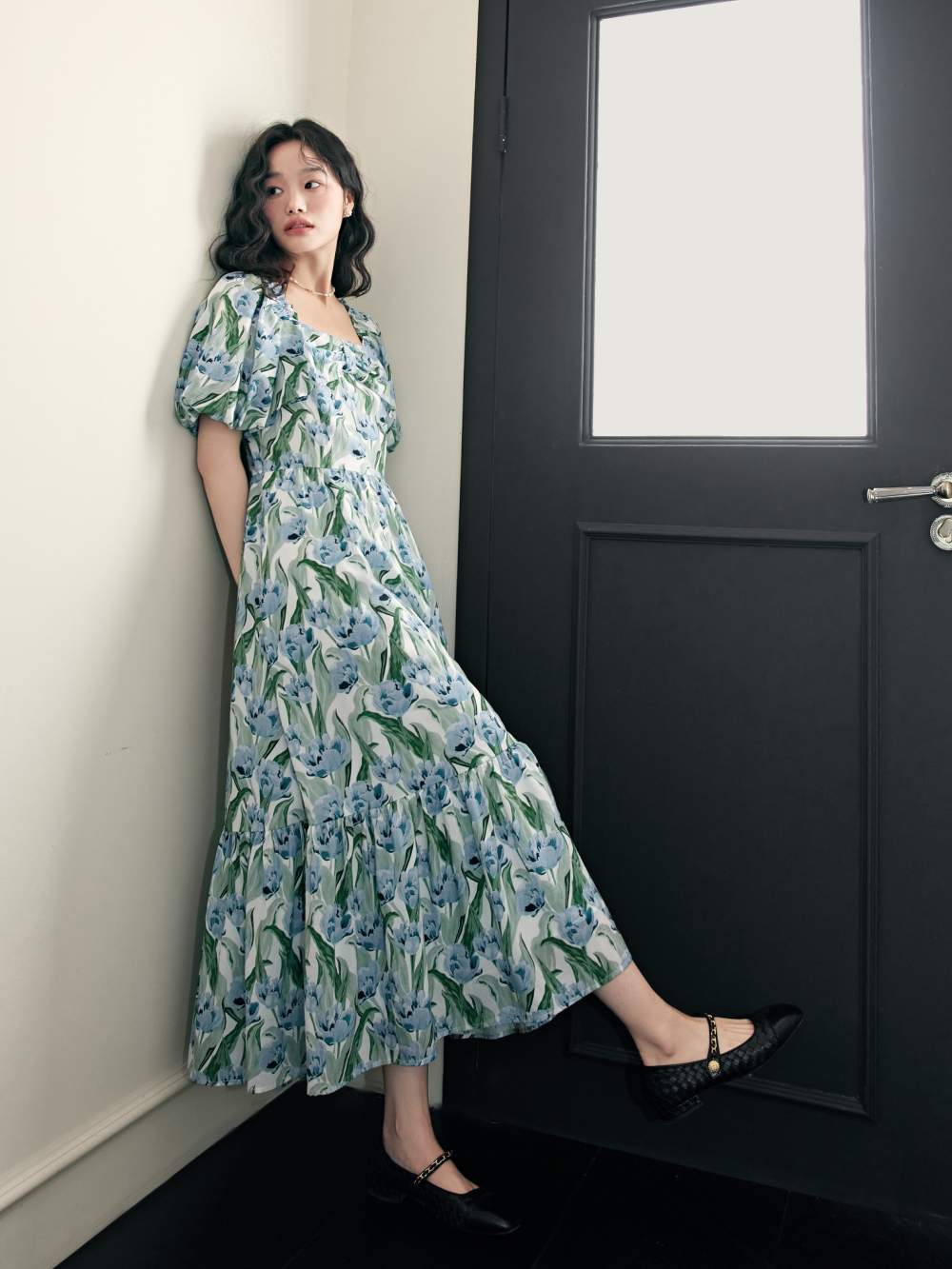 花のマキシドレス – KUOSE.com 