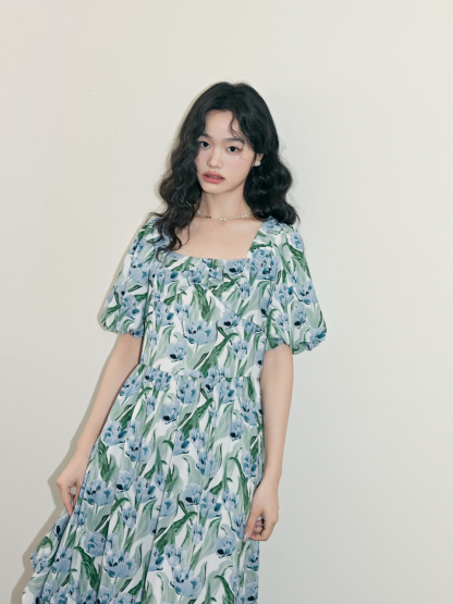 Floral Maxi Dress – KUOSE.com