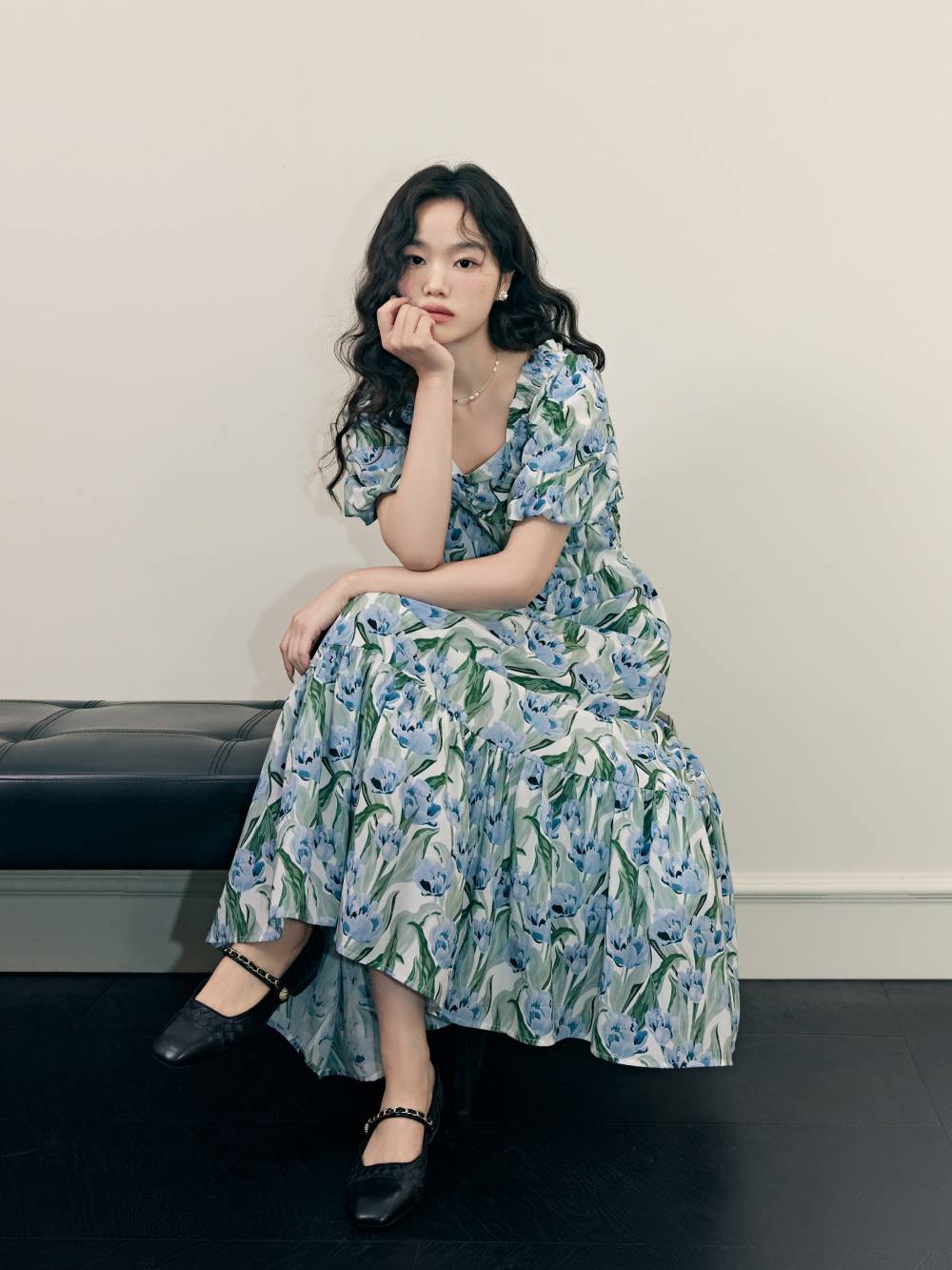 花のマキシドレス – KUOSE.com 