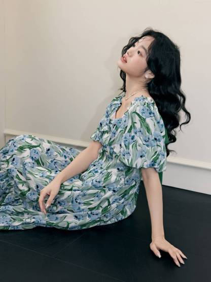 Floral Maxi Dress – KUOSE.com
