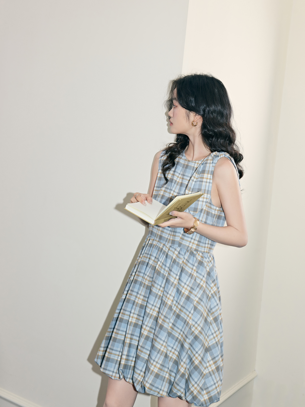 格子縞のドレス – KUOSE.com