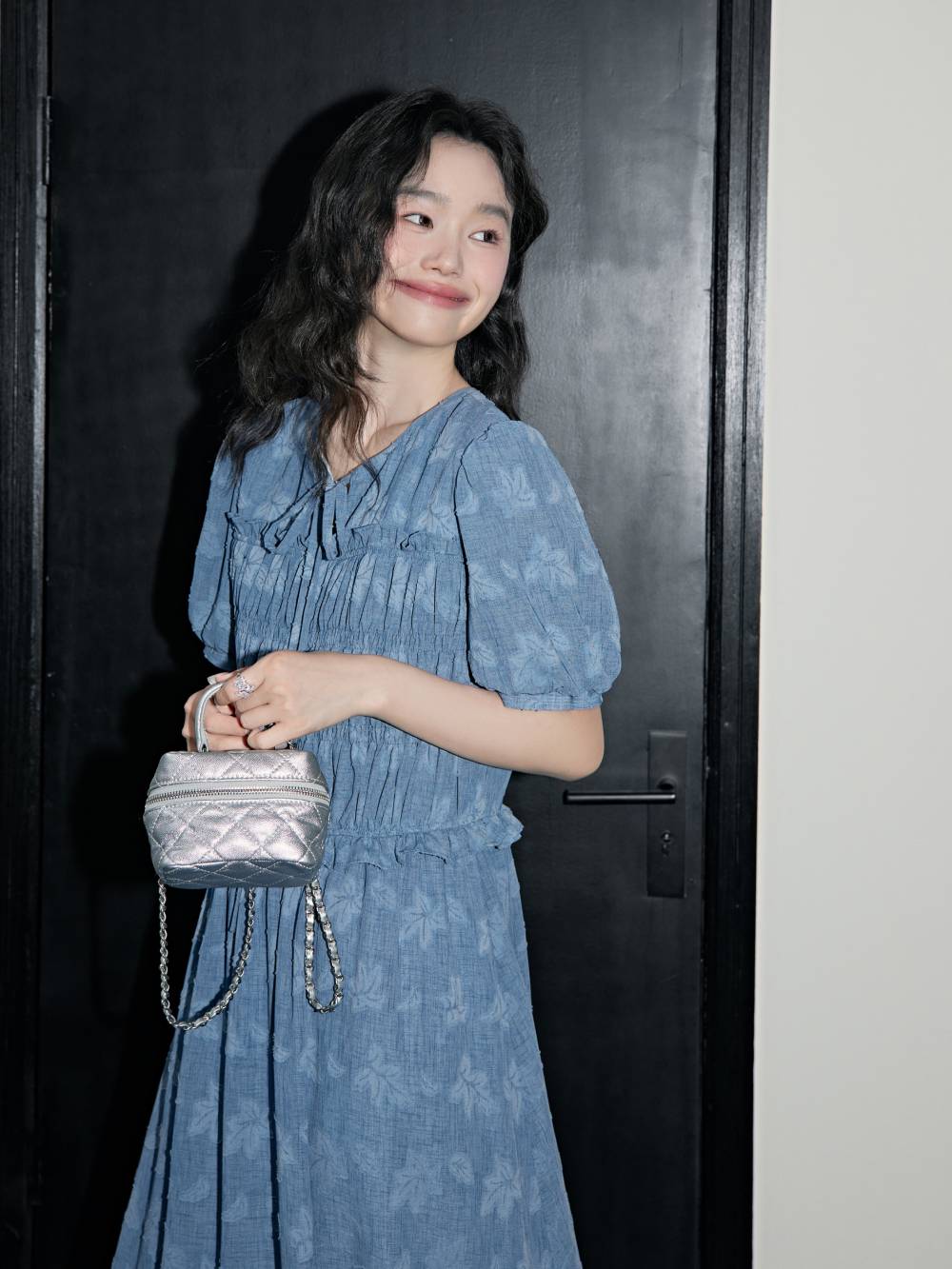 Ruched Maxi Dress – KUOSE.com