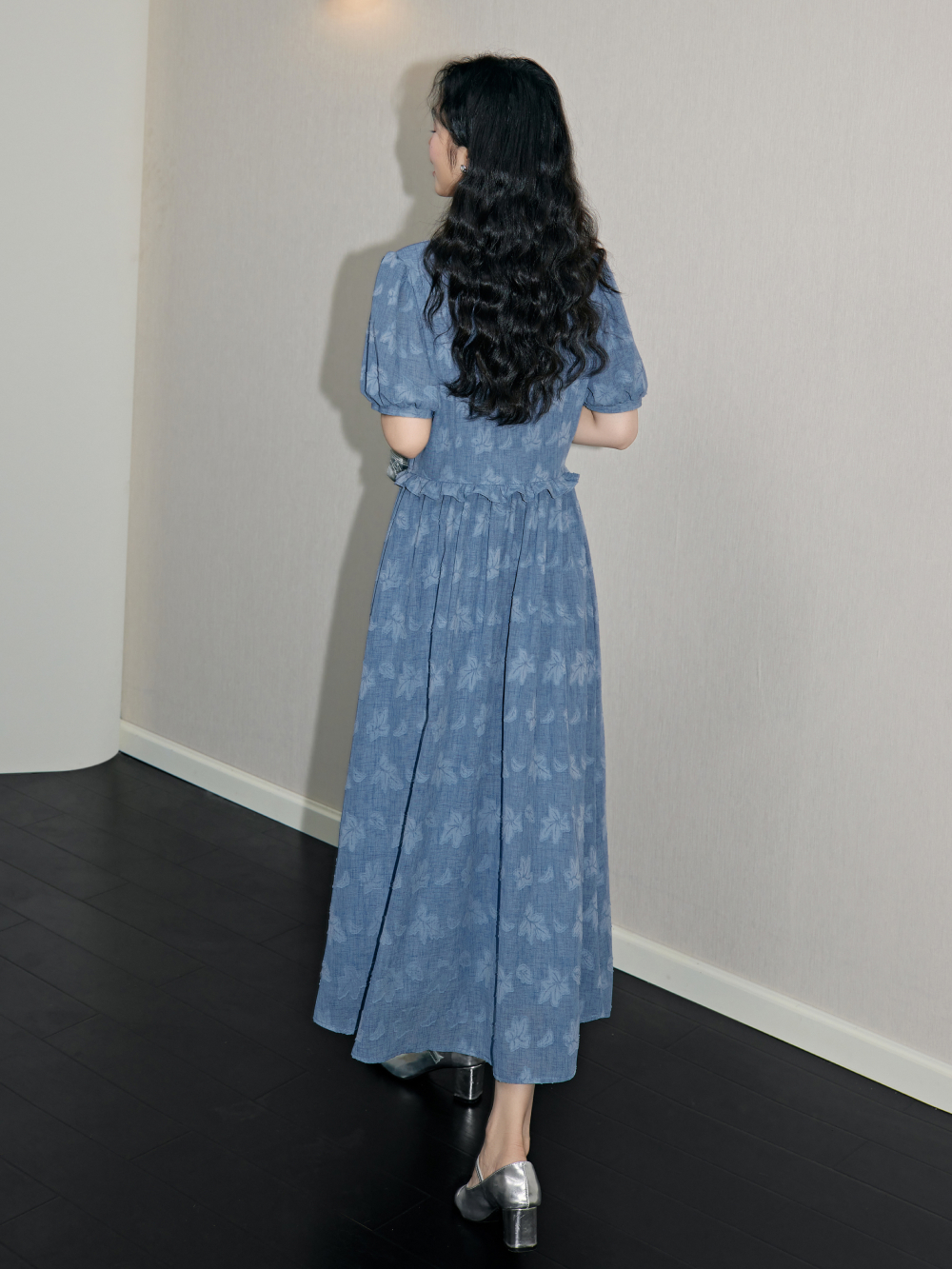 Ruched Midiドレス – KUOSE.com