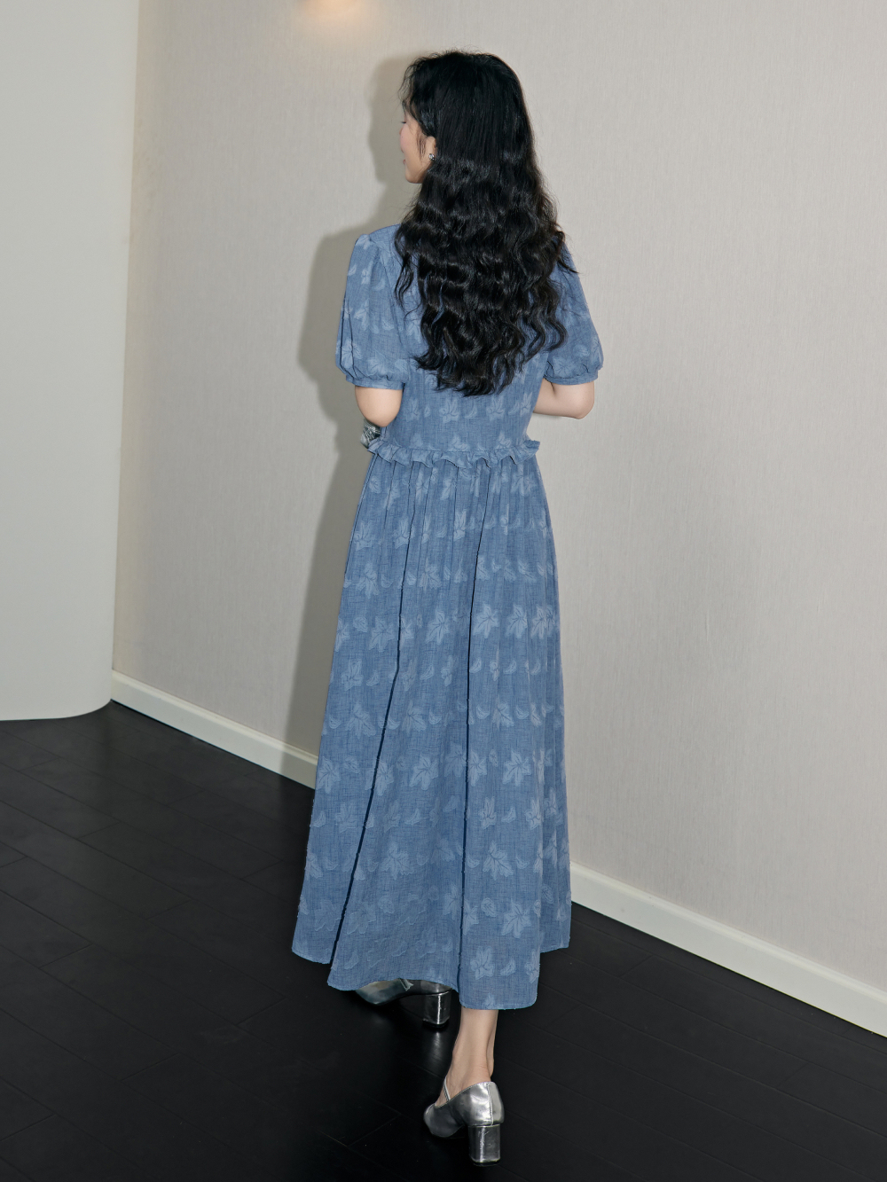 Ruched Midiドレス – KUOSE.com