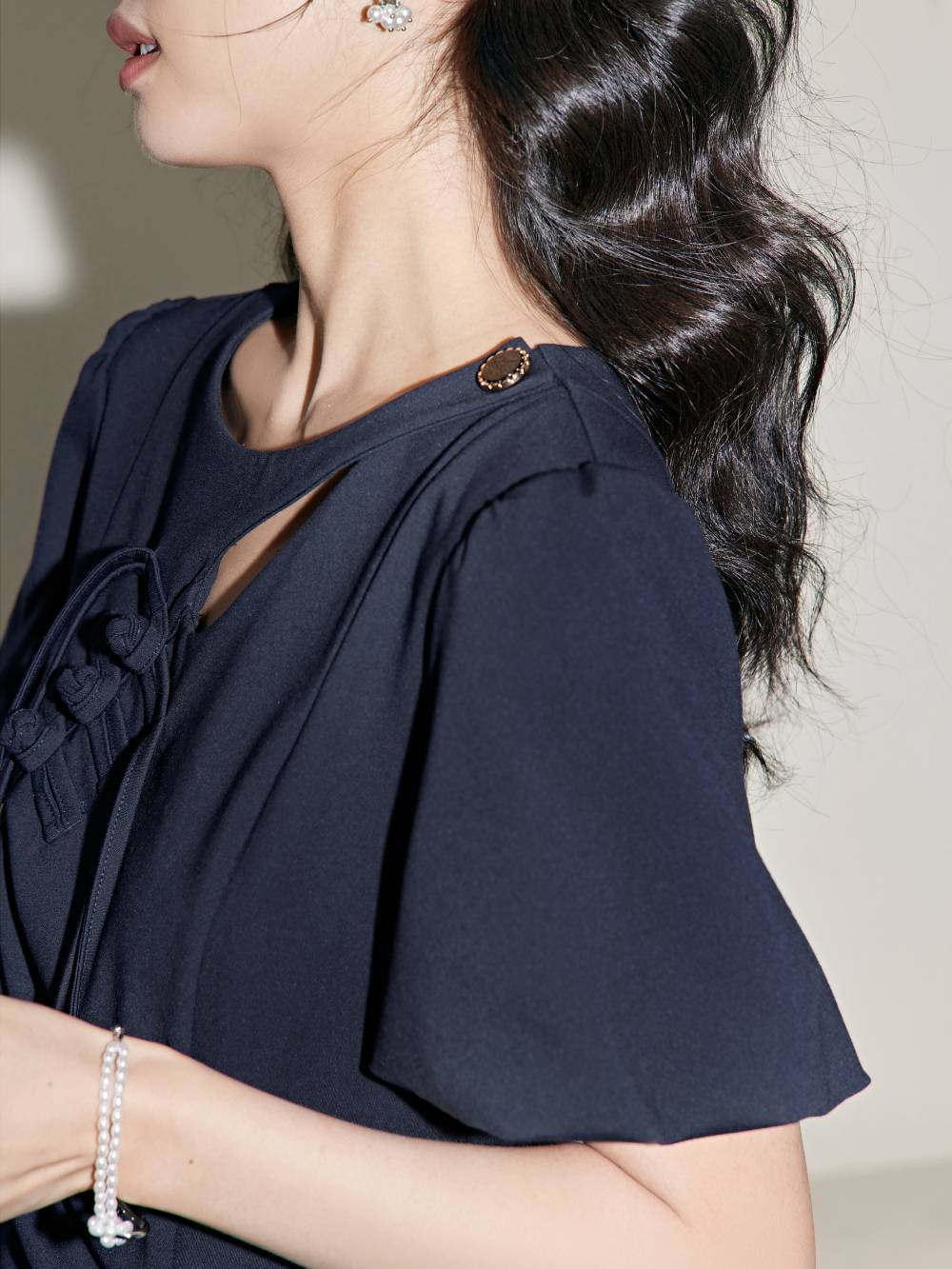 ふくらんでいるミニドレス – KUOSE.com