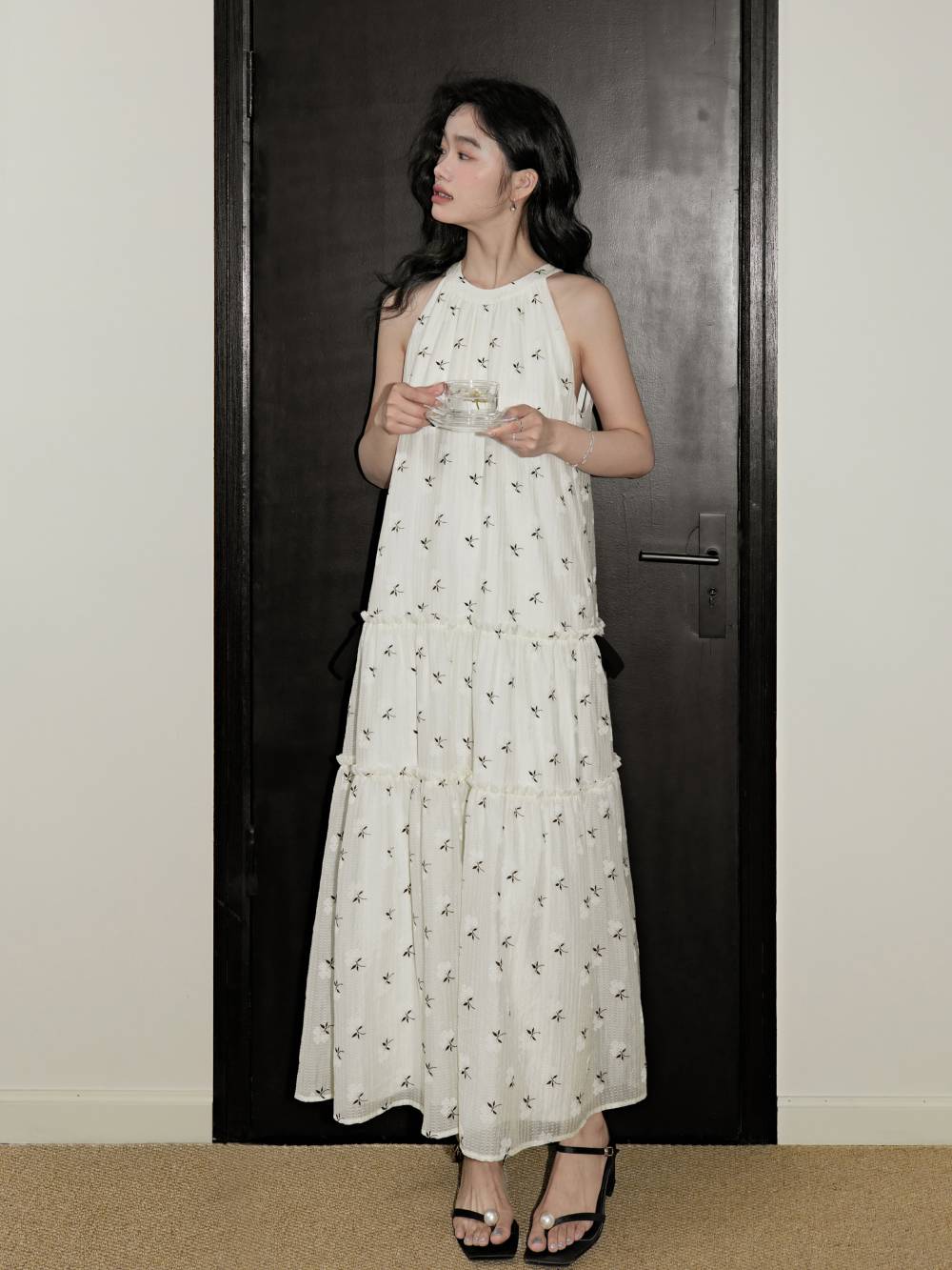 ホルターネックドレス – KUOSE.com 