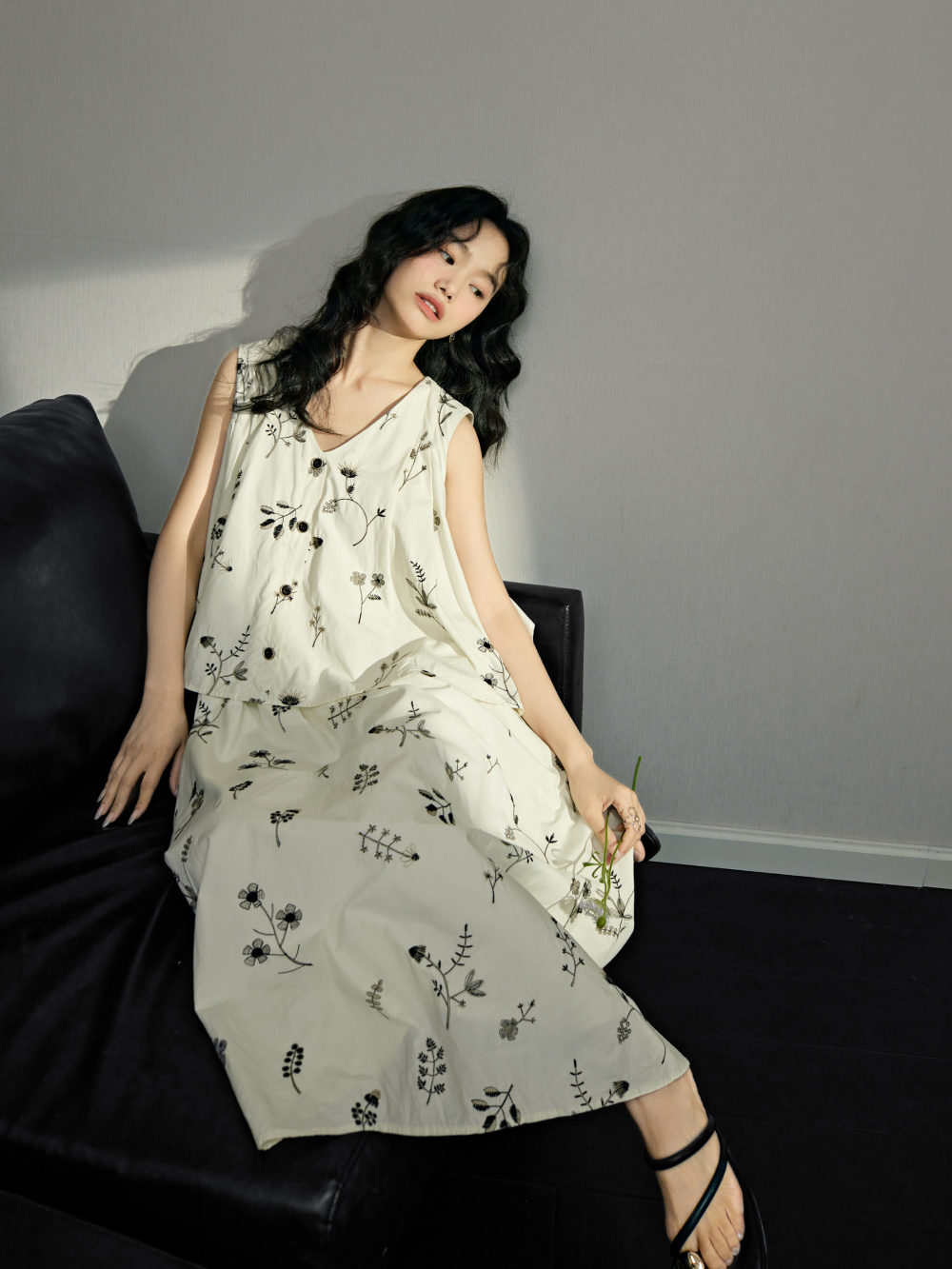 Fake Two-piece Dress – KUOSE.com