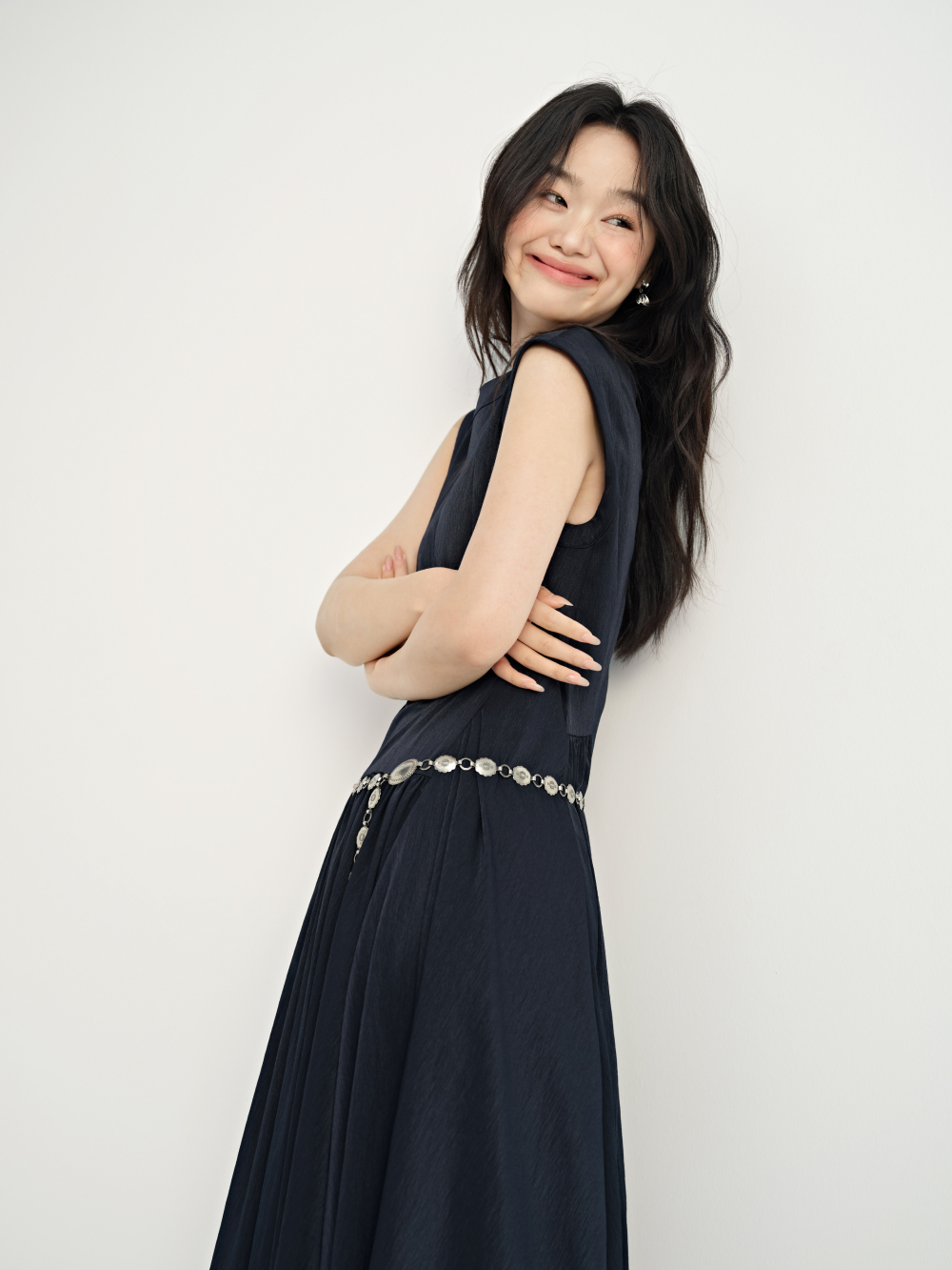 Sleeveless A-line Dress – KUOSE.com