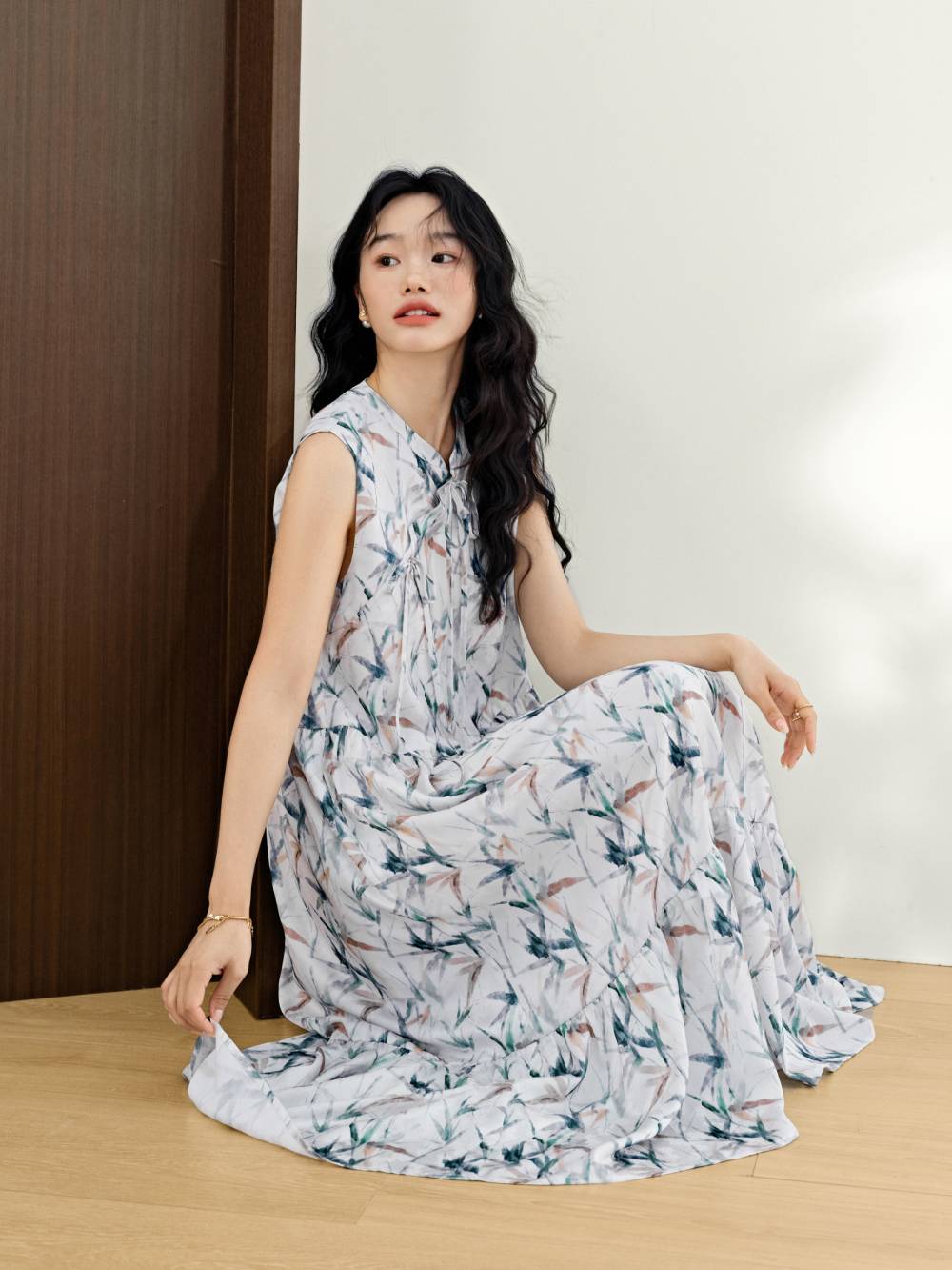 Sleeveless Midi Dress – KUOSE.com
