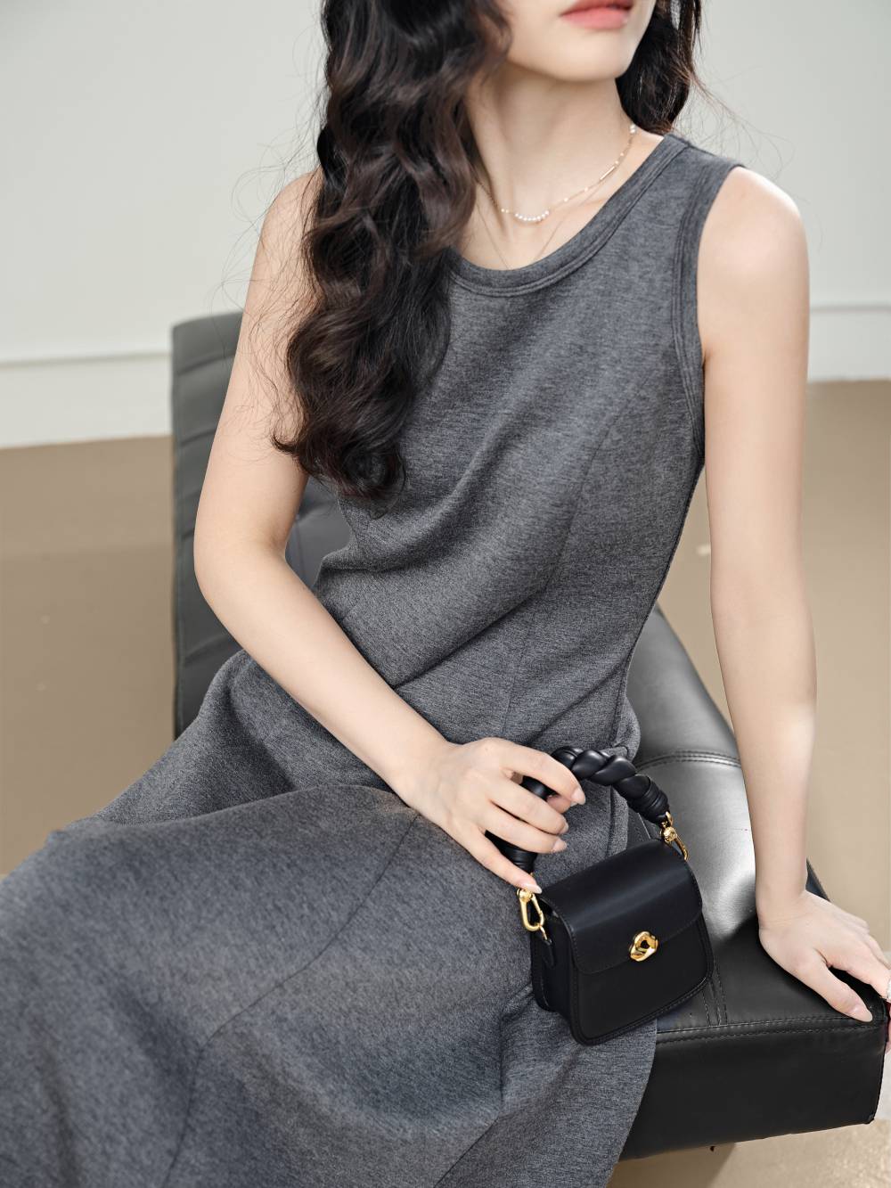 Fitted Maxi Dress – KUOSE.com
