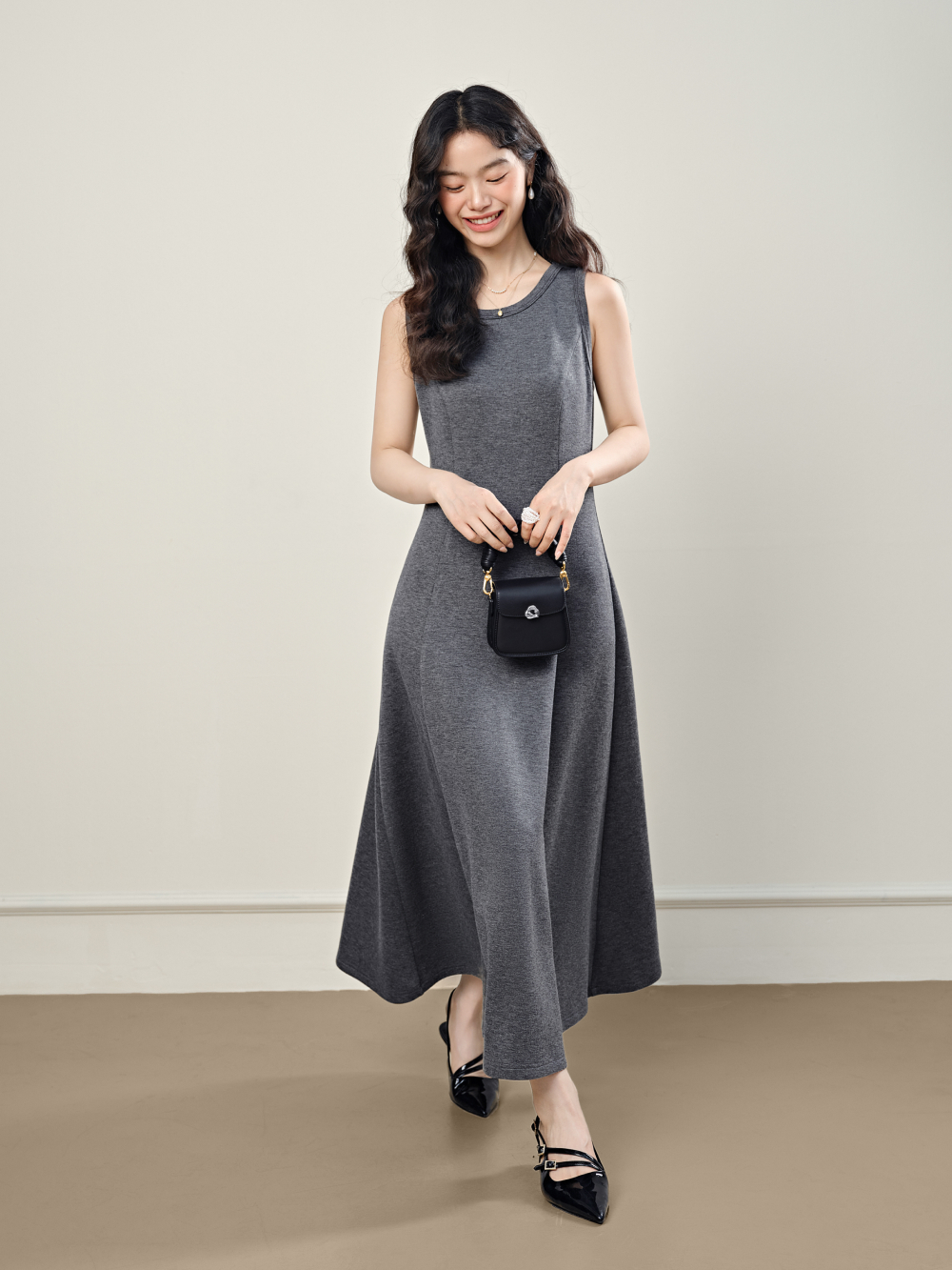 Fitted Maxi Dress – KUOSE.com