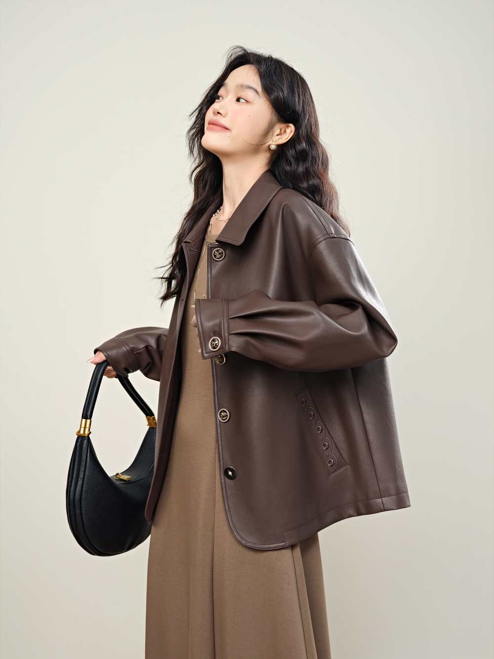 Fitted Maxi Dress – KUOSE.com