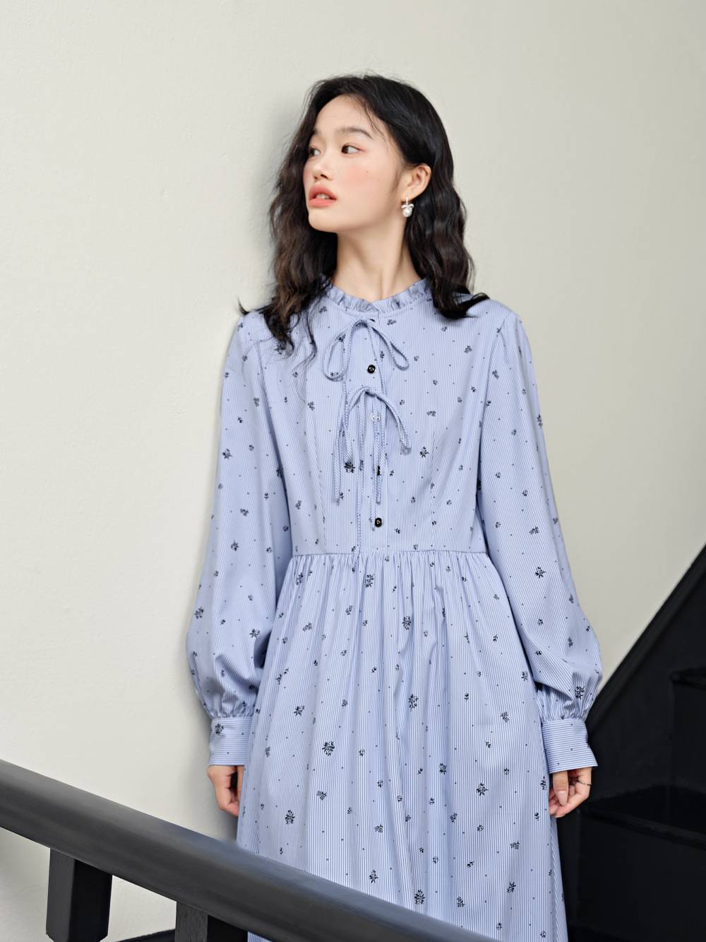 フローラルシャツドレス – KUOSE.com