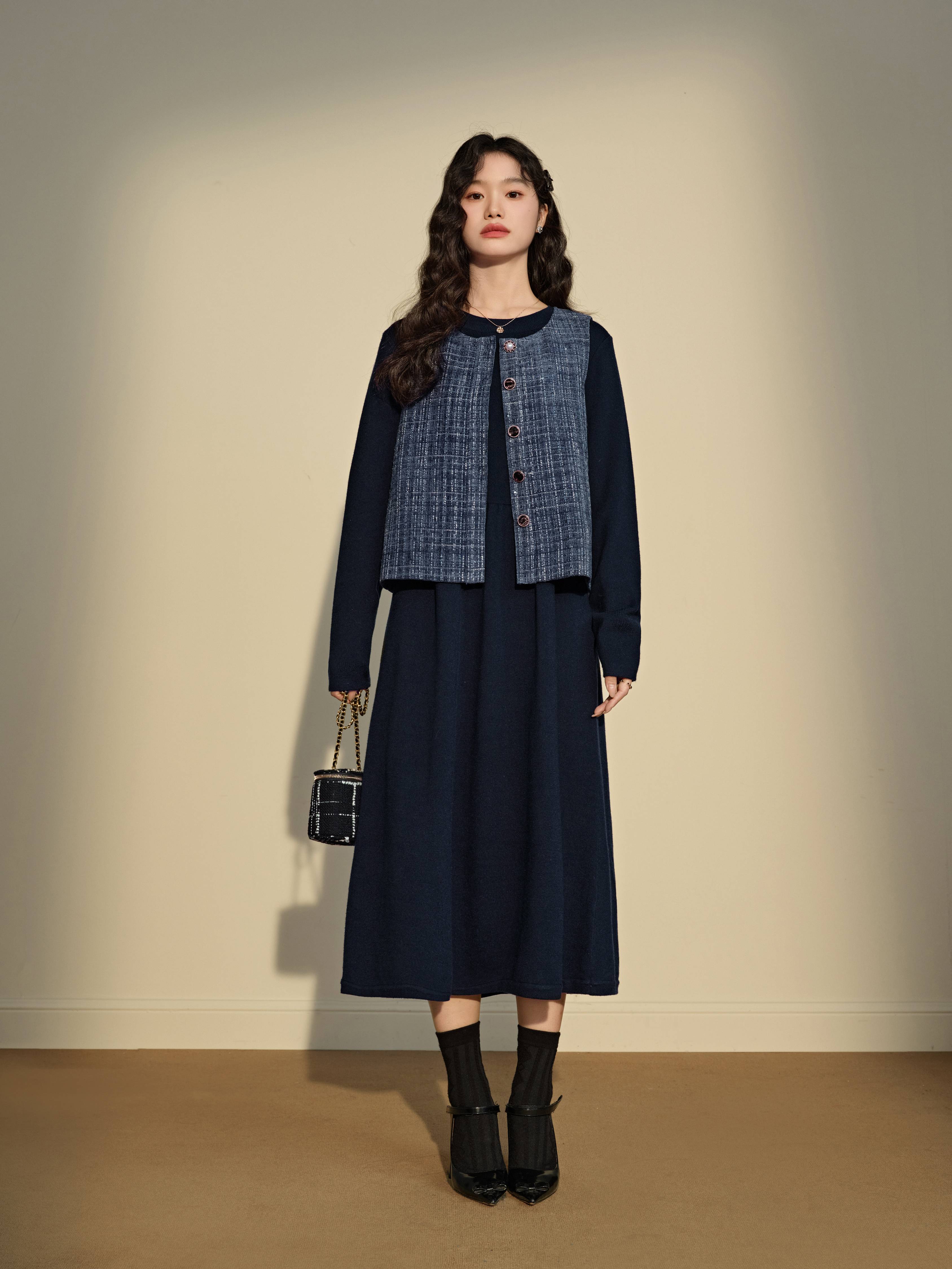 直営品【KUOSE】ベストとドレス 関税込 ベストとドレスセット – KUOSE.com