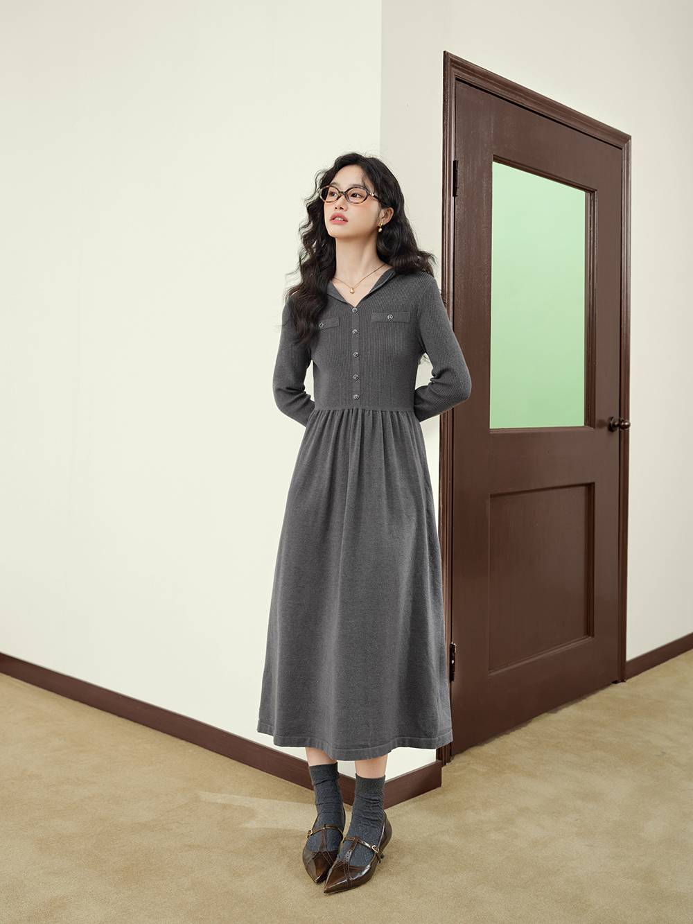 Hoodie Dress Black – Destination Haway