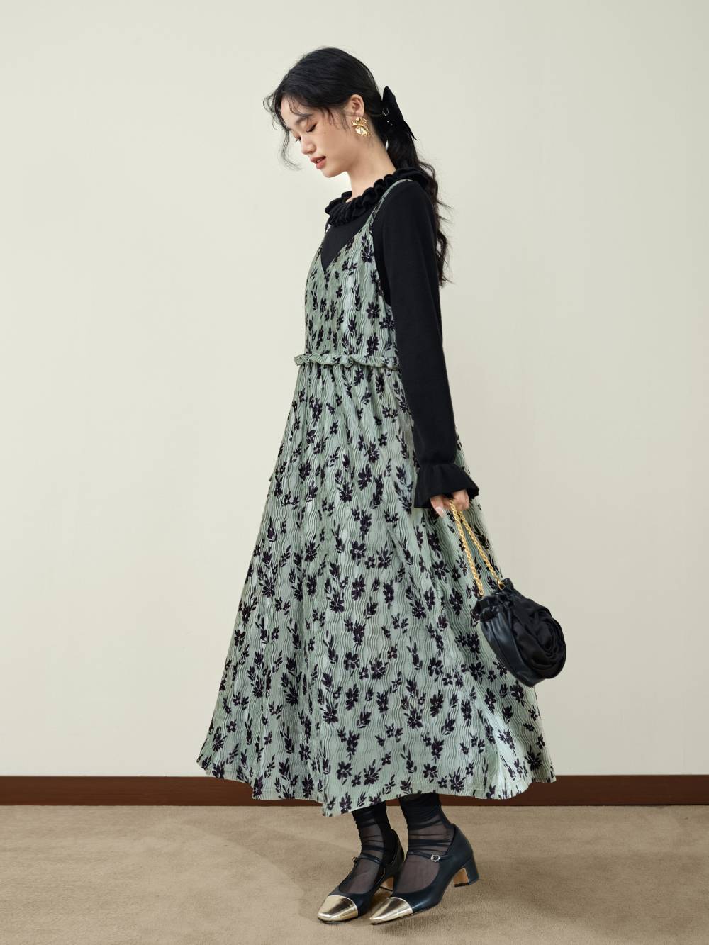 ベルベットキャミドレス – KUOSE.com