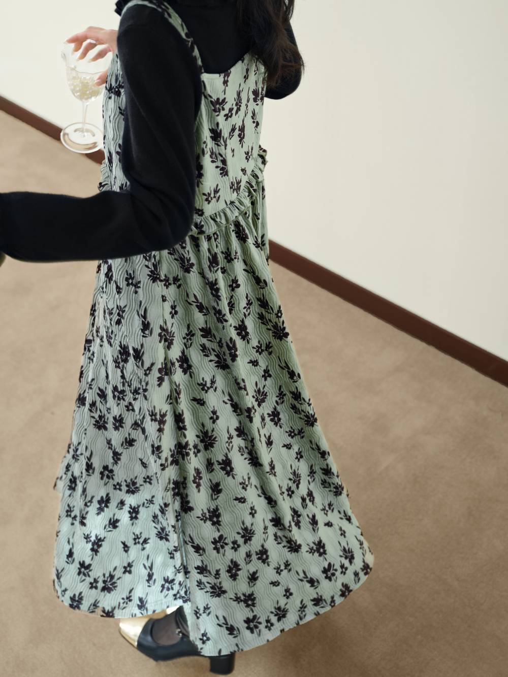 Velvet Cami Dress – KUOSE.com