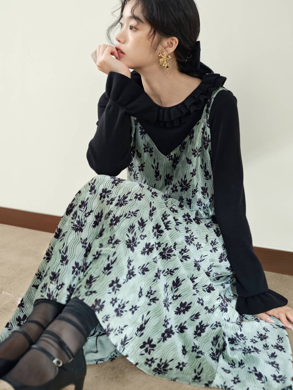 ベルベットキャミドレス – KUOSE.com