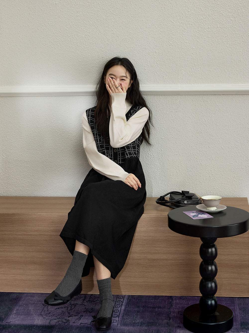 プレミアムニットドレス – KUOSE.com