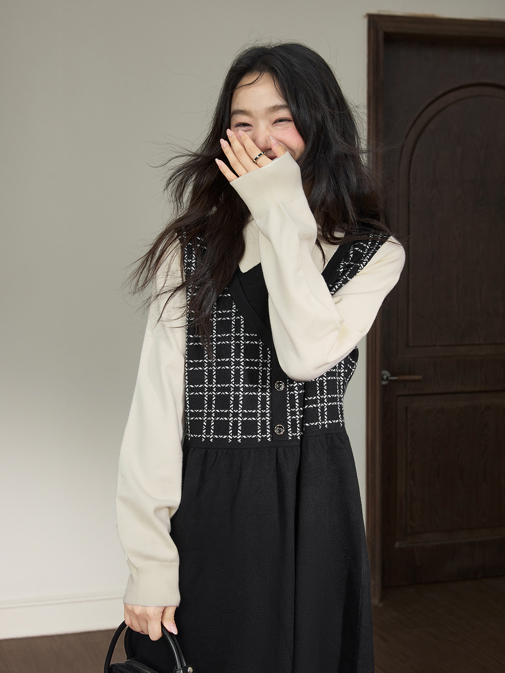 プレミアムニットドレス – KUOSE.com