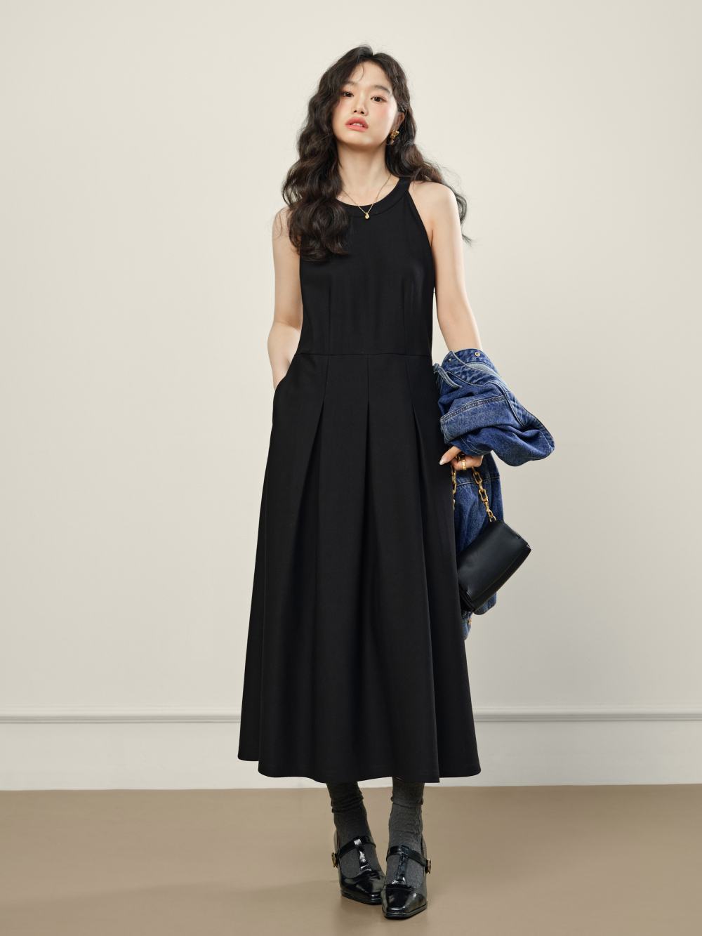 ホルターネックドレス – KUOSE.com 