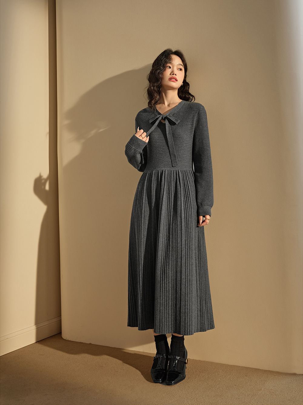 リボンニットドレス – KUOSE.com リボンニットドレス – KUOSE.com