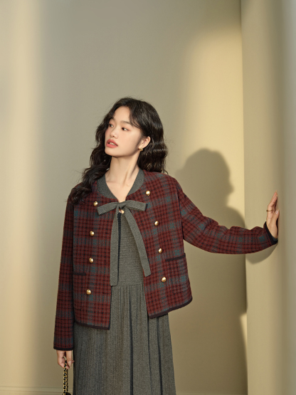 リボンニットドレス – KUOSE.com