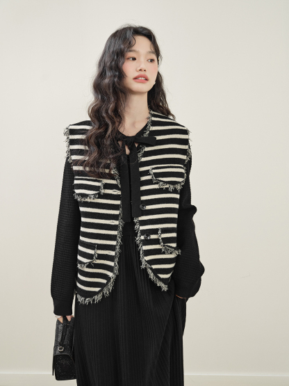 Ribbon Knit Dress – KUOSE.com