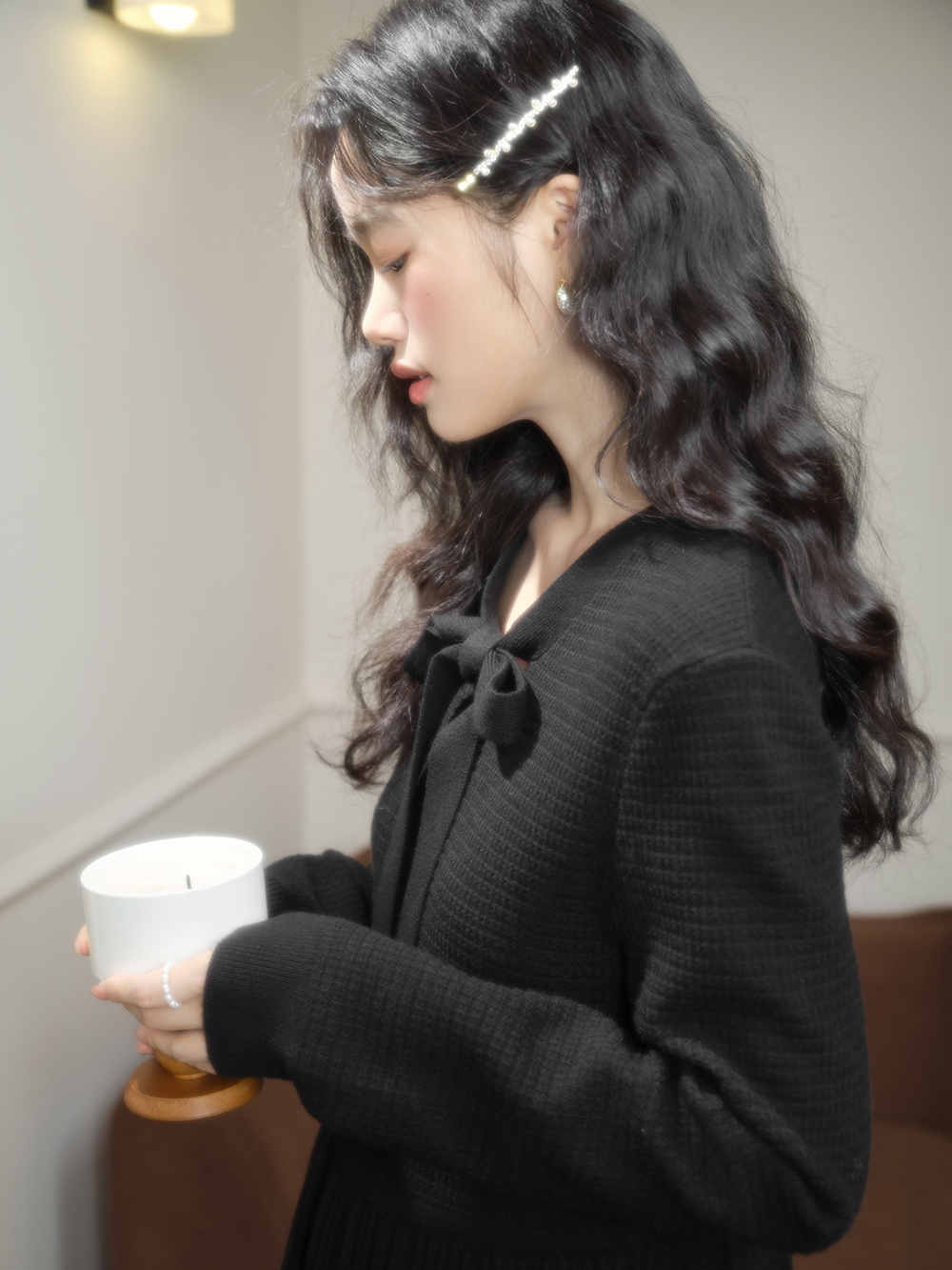リボンニットドレス – KUOSE.com