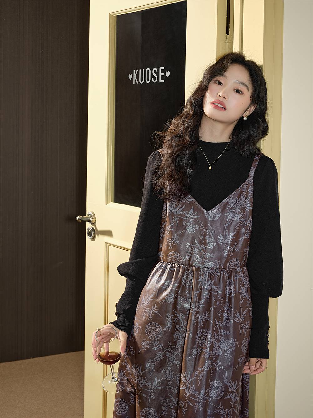 フローラルレザードレス – KUOSE.com