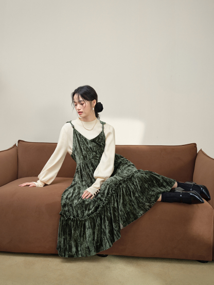 Velvet Cami Dress – KUOSE.com