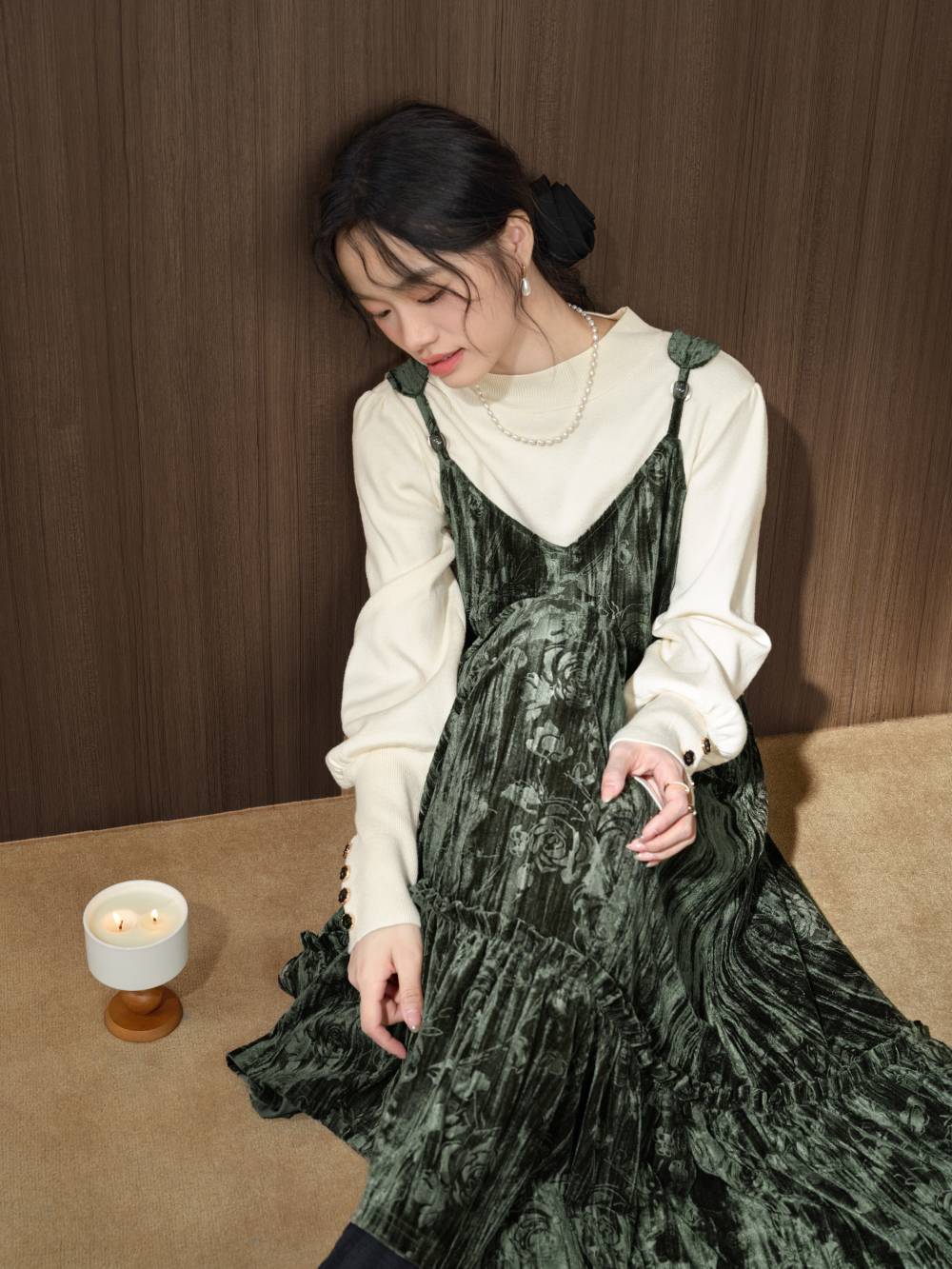 ベルベットキャミドレス – KUOSE.com