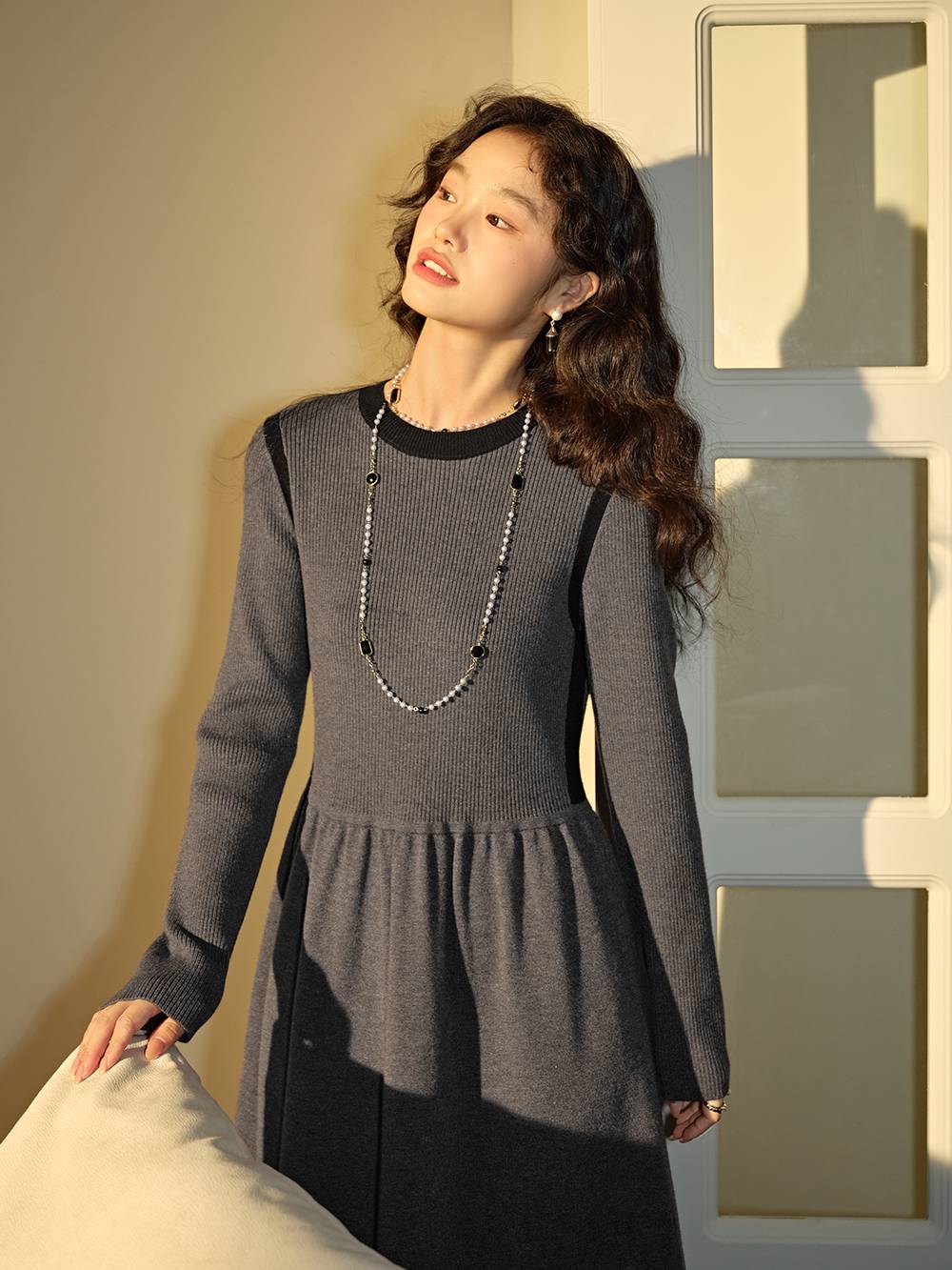 Premium Knit Dress – KUOSE.com