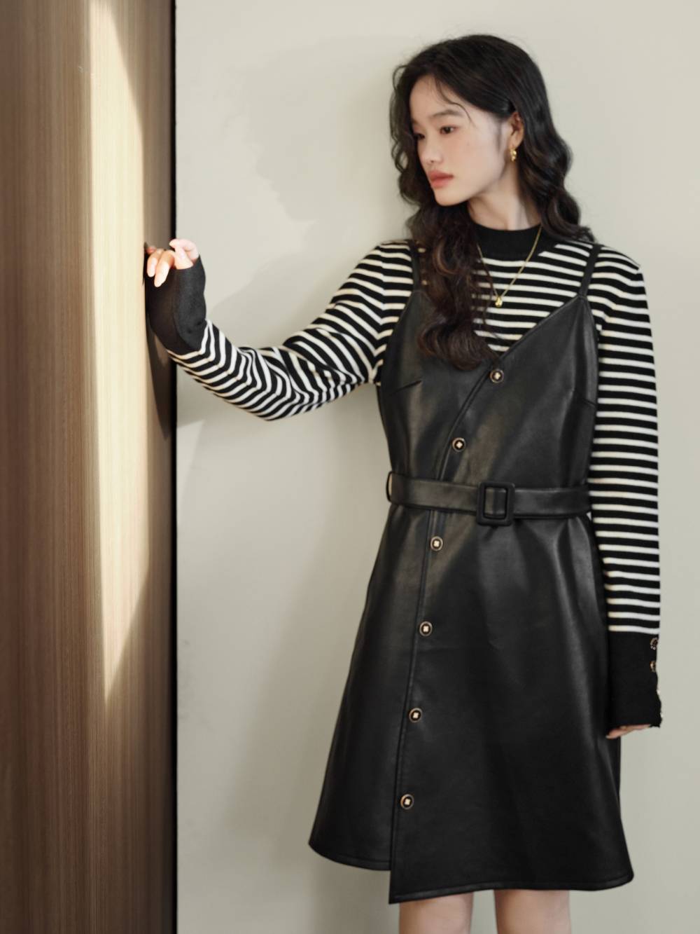 PU Leather Dress – KUOSE.com