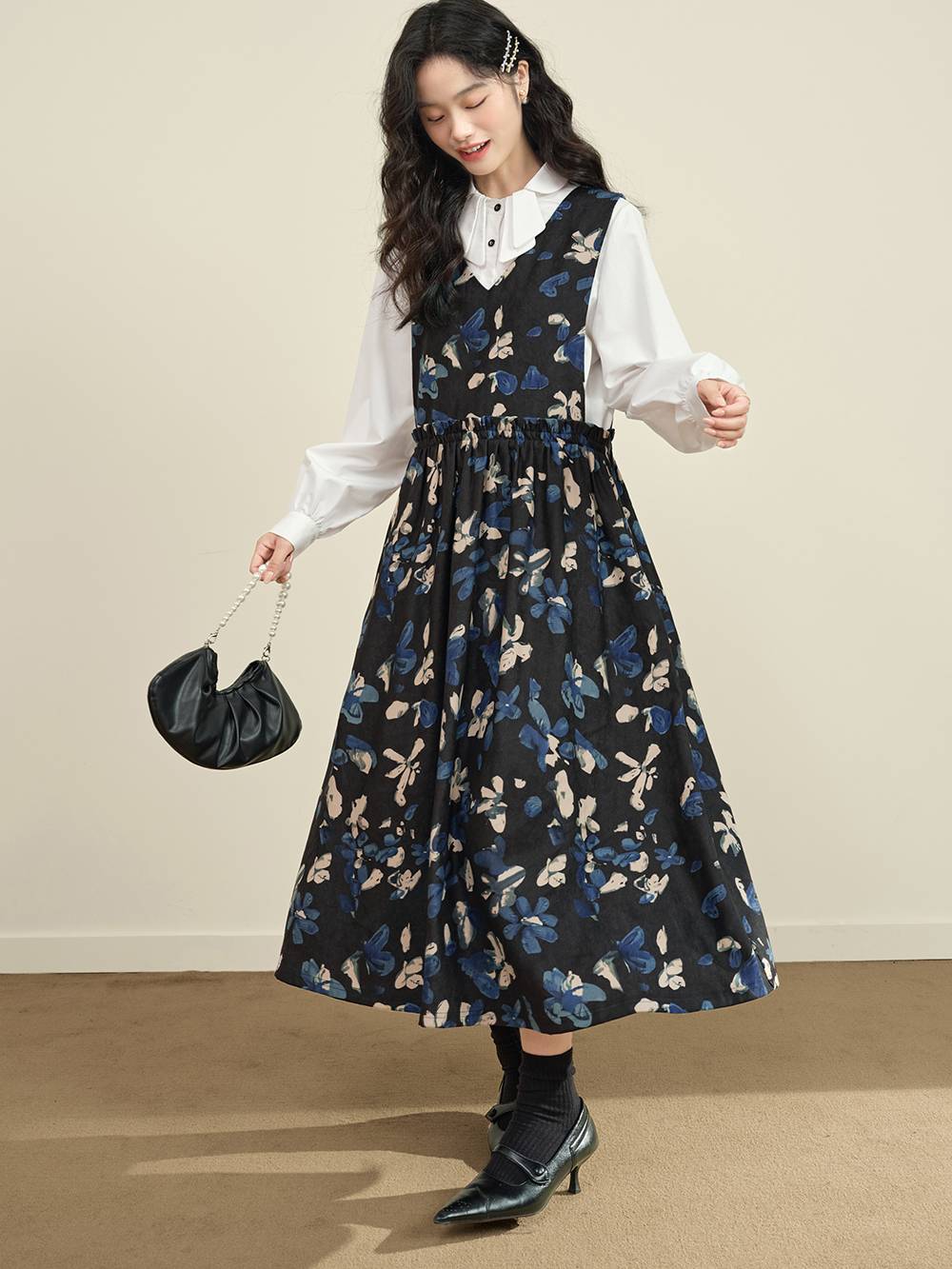 花のマキシドレス – KUOSE.com