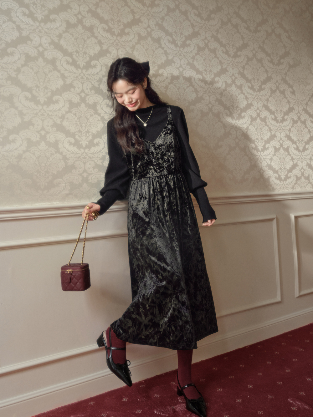 ベルベットスリップドレス – KUOSE.com ベルベットスリップドレス – KUOSE.com